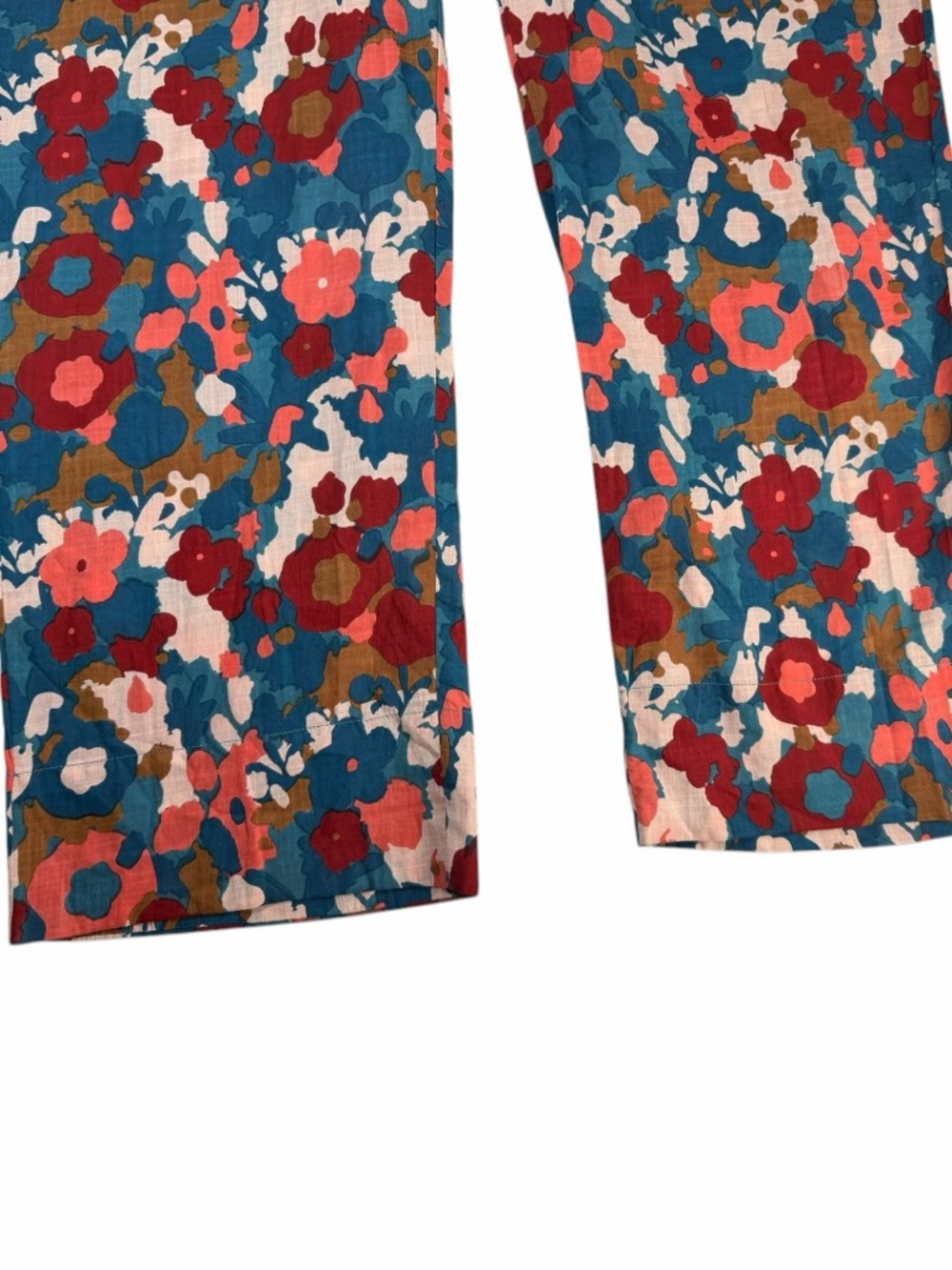 NWT Olivia James The Label Women’s Floral Print Charlotte Jumpsuit Size Medium - Picture 5 of 10